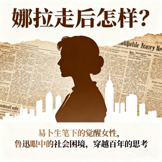 娜拉走后怎样相关图片